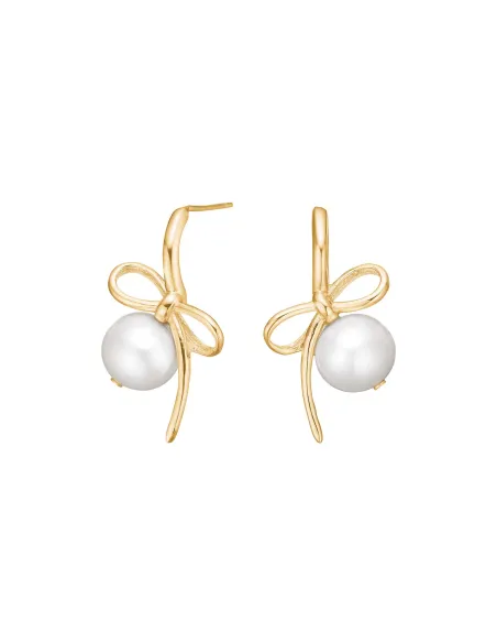 NORDAHL JEWELLERY | Forgyldt sølv ørestikker BOW52 NORDAHL JEWELLERY | Forgyldt sølv ørestikker BOW52