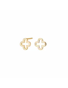 NORDAHL JEWELLERY | Forgyldt sølv ørestikker stor HARMONY52