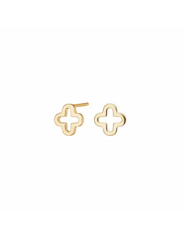 NORDAHL JEWELLERY | Forgyldt sølv ørestikker stor HARMONY52