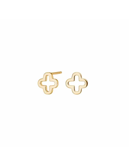 NORDAHL JEWELLERY | Forgyldt sølv ørestikker stor HARMONY52