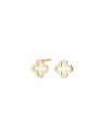NORDAHL JEWELLERY | Forgyldt sølv ørestikker stor HARMONY52