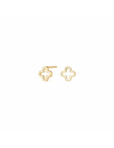 HARMONY52 ørestikker i forgyldt sølv | Nordahl Jewellery