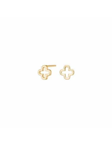HARMONY52 ørestikker i forgyldt sølv | Nordahl Jewellery