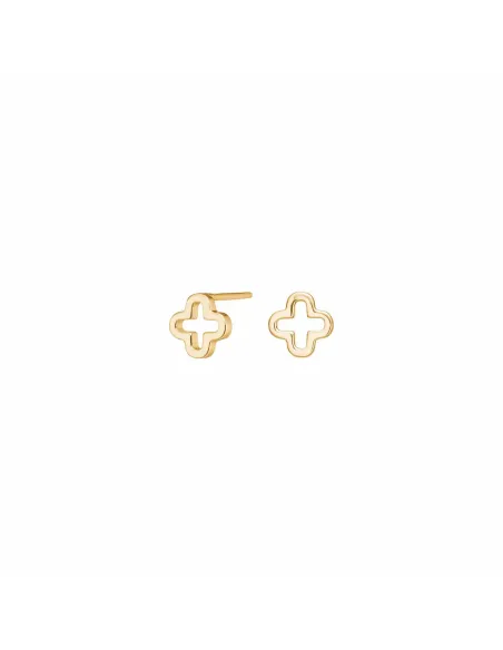 HARMONY52 ørestikker i forgyldt sølv | Nordahl Jewellery