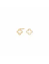 HARMONY52 ørestikker i forgyldt sølv | Nordahl Jewellery