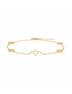 NORDAHL JEWELLERY | Forgyldt sølv armbånd HARMONY52