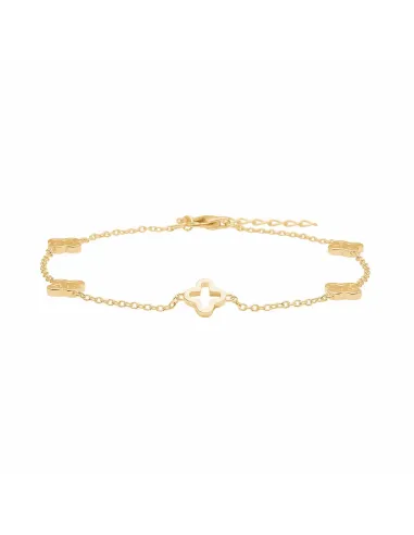 HARMONY52 armbånd i forgyldt sølv | Nordahl Jewellery