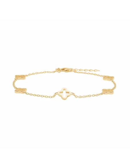 NORDAHL JEWELLERY | Forgyldt sølv armbånd HARMONY52