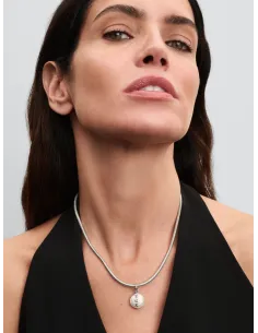 PANDORA | Behandlet Barok Ferskvandskulturperle Mor Charm med vedhæng 2