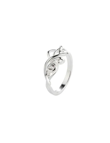 AQUA DULCE | Ring | CURLY TINA