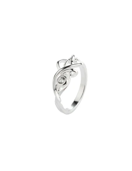 AQUA DULCE | Ring | CURLY TINA AQUA DULCE | Ring | CURLY TINA