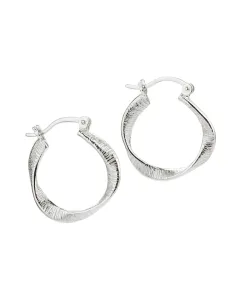 aqua dulce | Hoops | SMALL TWISTED LINES