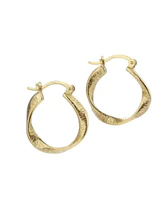 Aqua Dulce | Hoops | SMALL TWISTED LINES
