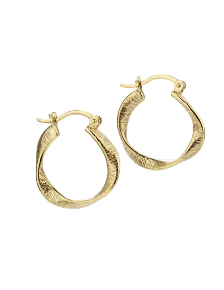 Aqua Dulce | Hoops | SMALL TWISTED LINES Aqua Dulce | Hoops | SMALL TWISTED LINES