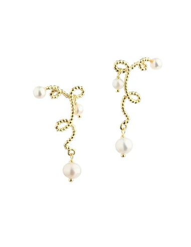 Aqua Dulce | Ørestikker | SWIRL LOVE STUD