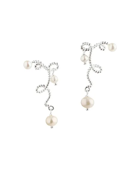 Aqua Dulce | Ørestikker | SWIRL LOVE STUD Aqua Dulce | Ørestikker | SWIRL LOVE STUD