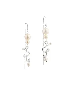 Aqua Dulce | Øretråde | SWIRL LOVE THREAD