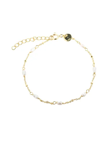 AQUA DULCE | Armbånd | RICE DOT SINGLE