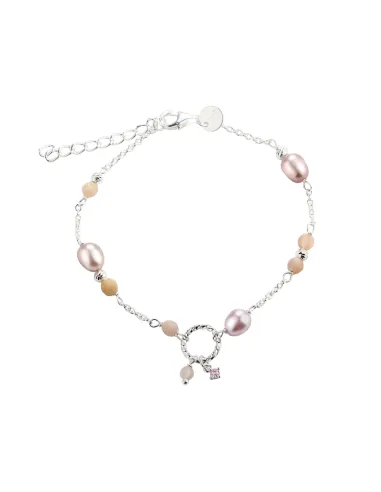 AQUA DULCE | Armbånd | KOI ROSE PEARL