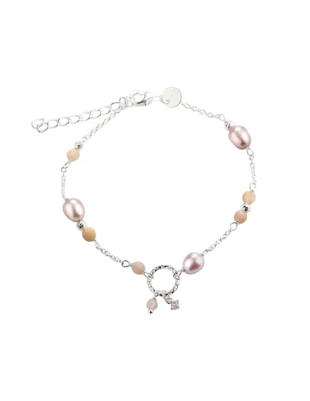 AQUA DULCE | Armbånd | KOI ROSE PEARL AQUA DULCE | Armbånd | KOI ROSE PEARL