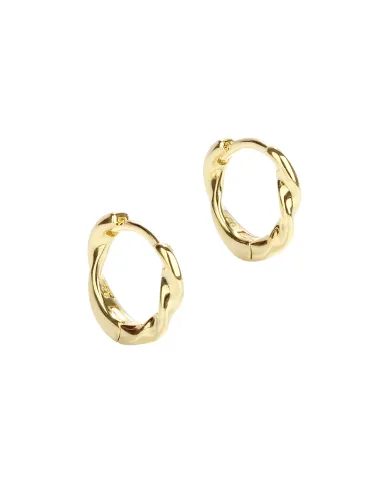 AQUA DULCE | Hoops | TWIRL 13 MM