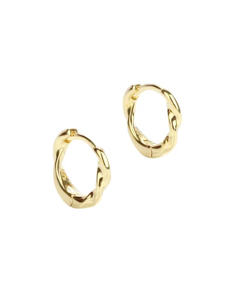 AQUA DULCE | Hoops | TWIRL 13 MM AQUA DULCE | Hoops | TWIRL 13 MM