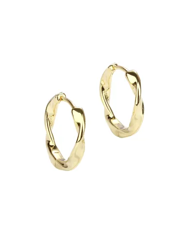 AQUA DULCE | Hoops | TWIRL 20 MM