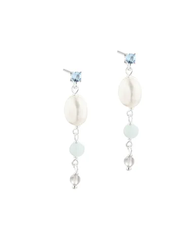 AQUA DULCE |  Ørestikker | SKY BLUE PEARL