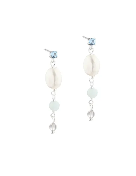 AQUA DULCE |  Ørestikker | SKY BLUE PEARL AQUA DULCE |  Ørestikker | SKY BLUE PEARL