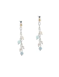 AQUA DULCE | Ørestikker | SKY BLUE CHAIN