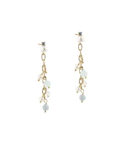 AQUA DULCE | Ørestikker | SKY BLUE CHAIN