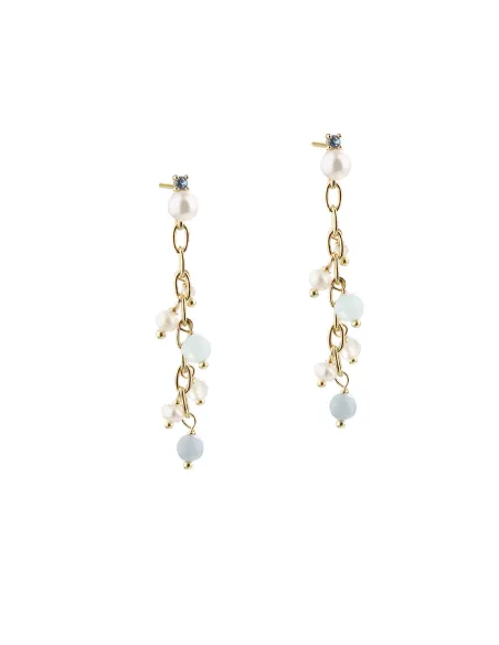 AQUA DULCE | Ørestikker | SKY BLUE CHAIN