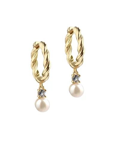 AQUA DULCE | Hoops | CURLY SKY 20 MM