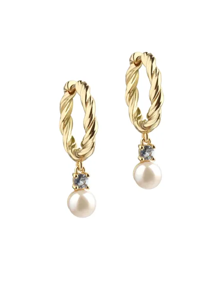 AQUA DULCE | Hoops | CURLY SKY 20 MM AQUA DULCE | Hoops | CURLY SKY 20 MM