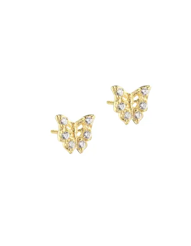 AQUA DULCE | TINY BUTTERFLY EARSTUD