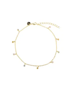 AQUA DULCE | Ankelkæde | PASTEL ANKLET