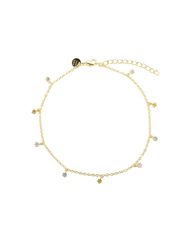 AQUA DULCE | Ankelkæde | PASTEL ANKLET