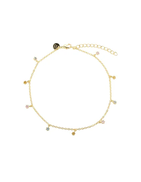 AQUA DULCE | Ankelkæde | PASTEL ANKLET AQUA DULCE | Ankelkæde | PASTEL ANKLET