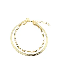 AQUA DULCE | Armbånd | SNAKE & FIGARO