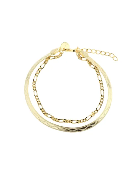 AQUA DULCE | Armbånd | SNAKE & FIGARO AQUA DULCE | Armbånd | SNAKE & FIGARO