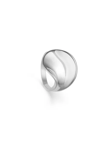 RANDERS SØLV |  Blank massiv ring sølv