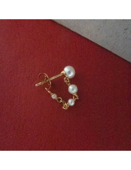 STINE A | Calin Earring - Single STINE A | Calin Earring - Single