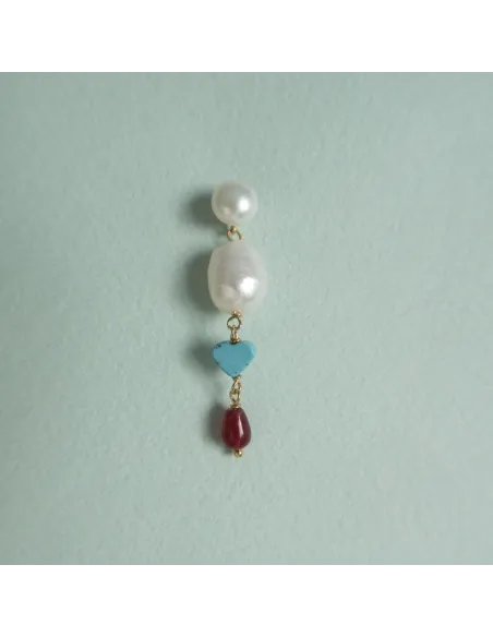 STINE A | Lou Lou Earring - Single STINE A | Lou Lou Earring - Single