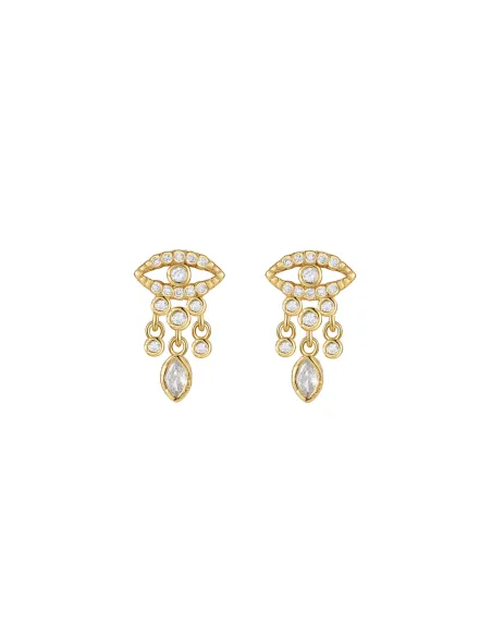 Joya Petite Studs – elegante, bølgede ørestikker fra Tides kollektionen. Joya Petite Studs – elegante, bølgede ørestikker fra Tides kollektionen.