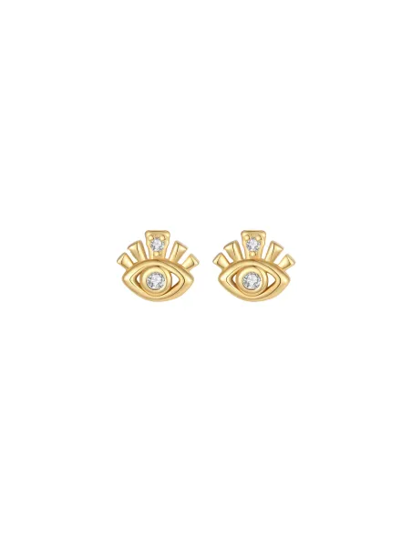 Joya Petite Studs – elegante, bølgede ørestikker fra Tides kollektionen. Joya Petite Studs – elegante, bølgede ørestikker fra Tides kollektionen.