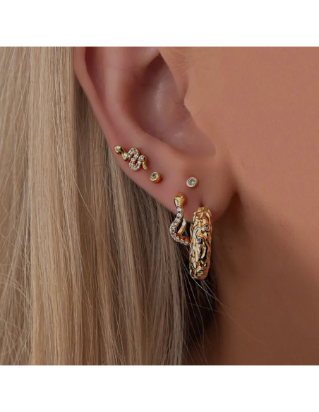 Nava Copenhagen | Agua Petite Studs - Forgyldt Nava Copenhagen | Agua Petite Studs - Forgyldt