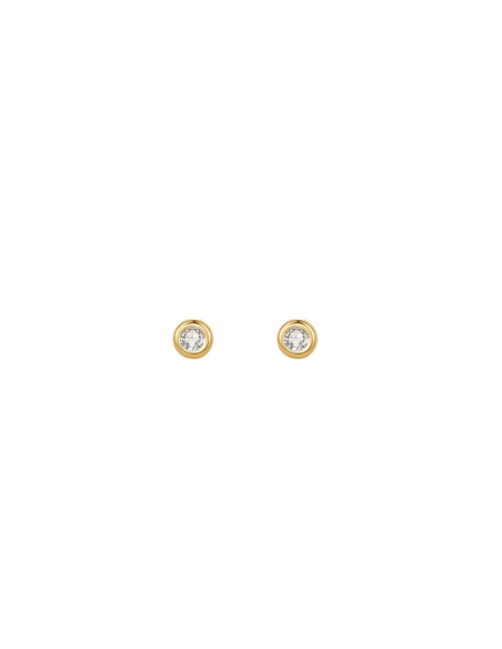 Nava Copenhagen | Agua Petite Studs - Forgyldt Nava Copenhagen | Agua Petite Studs - Forgyldt