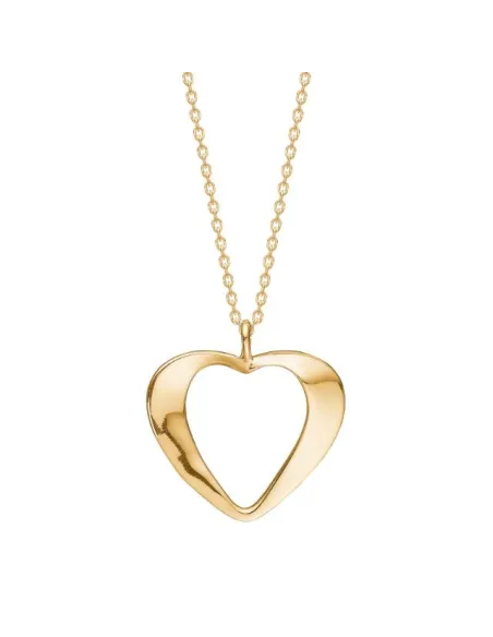 Forgyldt halskæde i sterling sølv 925 – tidløs stil til hver lejlighed