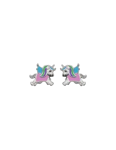 STØVRING DESIGN | Sølv ørestikker med enhjørning