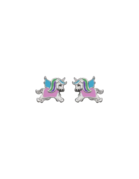 STØVRING DESIGN | Sølv ørestikker med enhjørning